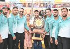 शिक्षा मंत्री ने ‘शान ए धार’ वॉलीबॉल प्रतियोगिता के समापन समारोह में की शिरकत