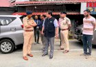 डीसी-एसपी ने सेब नियंत्रण कक्ष फागु का किया निरीक्षणनियंत्रण कक्ष फागु का किया निरीक्षण