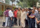 मुहर्रम के दिन हमले के पीडि़त मिले एसपी से,आरोपियों हिरासत में लेने की लगाई गुहार,पुलिस पर कारवाई न क रने का लगाया आरोप..
