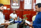 सुमित कुमार ने ली बीडीसी उपाध्यक्ष पद की शपथ