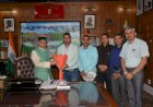 राजयपाल से मिला नई पेंशन स्कीम कर्मचारी महासंघ का प्रतिनिधि मंडल