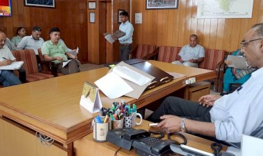 नशा मुक्त अभियान में सभी विभाग और संस्थाएं दें योगदान: डीसी