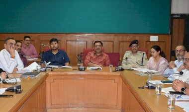 पर्यटन उद्योग में स्वच्छता मानकों को और बेहतर करने के लिए स्वच्छता ग्रीन लीफ रेटिंग- उपायुक्त