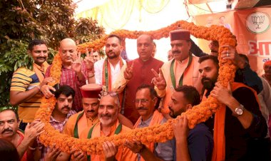 सुखविन्दर सिंह सुक्खू ने झूठ बोलने का रिकॉर्ड बनाया : जयराम ठाकुर