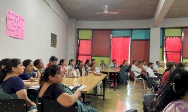 सीबीएसई ने अरिहंत इंटरनेशनल स्कूल, नाहन में कहानी सुनाने पर क्षमता संवर्धन कार्यक्रम आयोजित किया