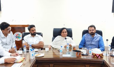 ऊना में पायलट आधार पर चलेगा विंग्स प्रोजेक्ट: एम सुधा देवी