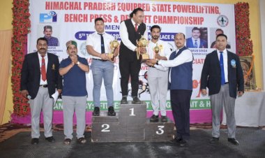 हिमाचल के खिलाड़ियों की प्रोत्साहन राशि में की बढ़ोत्तरी: गोमा