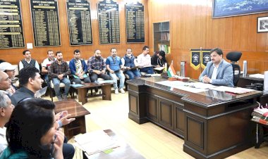 खेलों को दिया जायेगा बढ़ावा ताकि युवा नशे से रहे दूर - डीसी