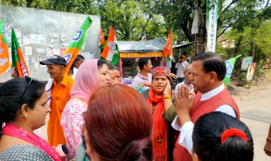 सत्ता का दुरुपयोग लंबे समय तक नहीं चलेगा, हिमाचल विधानसभा में भाजपा की संख्या बल बढ़ेगा  : बिंदल