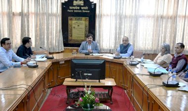 महीने में दो बार होगा हाइड्रो प्रोजेक्ट का निरीक्षण - अनुपम कश्यप