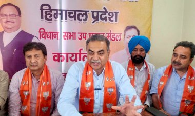 कांग्रेस के प्रत्याशी दादागिरी कर चुनाव लड़ रहे : टंडन