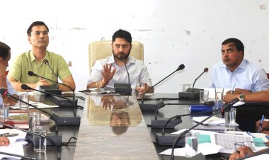 राष्ट्रीय उच्च मार्ग-70 के निर्माण कार्य को गति प्रदान करें : उपायुक्त