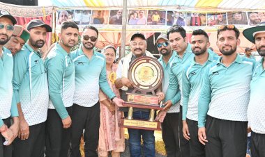 शिक्षा मंत्री ने ‘शान ए धार’ वॉलीबॉल प्रतियोगिता के समापन समारोह में की शिरकत