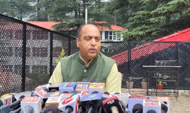 ईडी की जाँच के दायरे में आए खनन कारोबारियों से संबंधों पर जवाब दें सुक्खू : जयराम ठाकुर