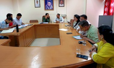 नगर परिषद रामपुर के नवीनतम अध्यक्ष व उपाध्यक्ष के चुनाव कोरम पूर्ण न होने पर स्थगित