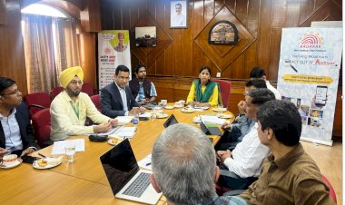 हिमाचल प्रदेश 0-5 वर्ष आयु वर्ग के आधार नामांकन में देश में पहले स्थान पर