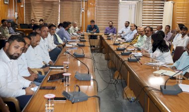 सभी नगर निकाय ईपीआर पोर्टल पर पंजीकरण करवाना करें सुनिश्चित: जोशी