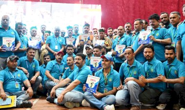 रोहड़ू से मेरा पारिवारिक रिश्ता - विक्रमादित्य सिंह... संजीवनी सहारा समिति के सम्मान समारोह में की शिरकत