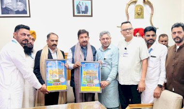 पंजाब टैक्सी ऑपरेटर यूनियन ने उप-मुख्यमंत्री से की भेंट