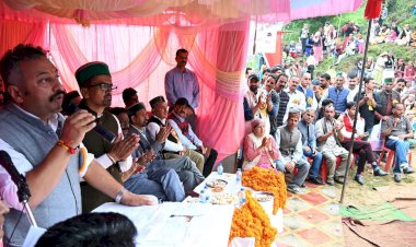 मेले हमारी समृद्ध संस्कृति का अभिन्न अंग - रोहित ठाकुर