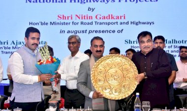 मुख्यमंत्री ने नितिन गडकरी से रानीताल-कोटला, घुमारवीं-जाहू-सरकाघाट सड़कों को राष्ट्रीय राजमार्ग घोषित करने का आग्रह किया