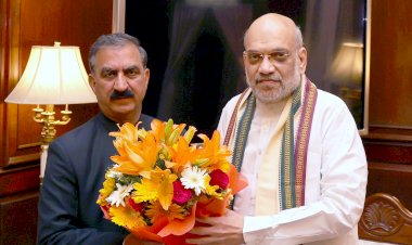 मुख्यमंत्री ने केंद्रीय गृह मंत्री से भेंट की, आपदा उपरांत आकलन के तहत 9042 करोड़ रुपये की वित्तीय सहायता जारी करने का किया आग्रह