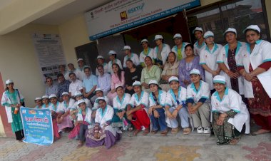 कोहलवीं की महिलाओं ने सीखा फास्ट फूड बनाना, आरसेटी ने आयोजित किया 10 दिवसीय प्रशिक्षण शिविर