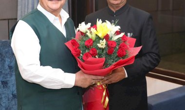 मुख्यमंत्री ने केन्द्रीय स्वास्थ्य एवं परिवार कल्याण मंत्री से भेंट की