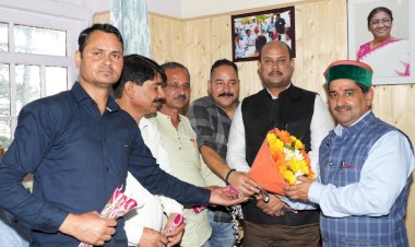 केवल सिंह पठानिया ने सम्भाला उप-मुख्य सचेतक का पदभार