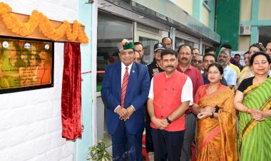 स्वास्थ्य मंत्री ने नौणी विश्वविद्यालय में प्राकृतिक खेती के उत्पादों के लिए बिक्री केन्द्र का शुभारम्भ किया