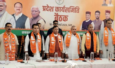 भाजपा जीती कांग्रेस हारी, सत्ता का दुरुपयोग पड़ा कांग्रेस पर भारी : बिंदल