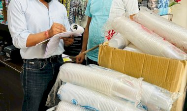 सिंगल यूज प्लास्टिक पाए जाने पर 14 हजार रुपये का जुर्माना