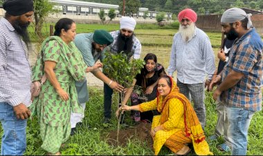 दशमेश सेवा सोसायटी ने किया पौधारोपण, 200 पौधों का रोपण कर दिया पर्यावरण संरक्षण का संदेश