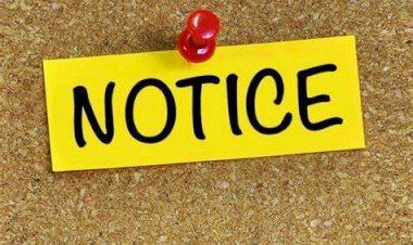 लाहड़ में अवैध निर्माण पर टीसीपी ने दिए नोटिस