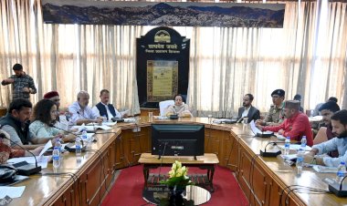 जिला ऊना में बेहतर आपदा प्रबंधन को लेकर दो दिवसीय कार्यशाला समपन्न