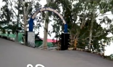 एसपी कार्यालय के साथ डंगे पर नही लगाई रेलिंग, पैराफिट हो गए गायब आए दिन मीडया में फोटो सैशन भी यही होता है