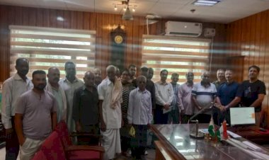 उपयुक्त से मिला देवनी पंचायत का प्रतिनिधिमंडल 