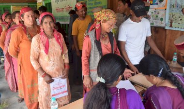 खलयानी में स्वास्थ्य जांच शिविर का आयोजन