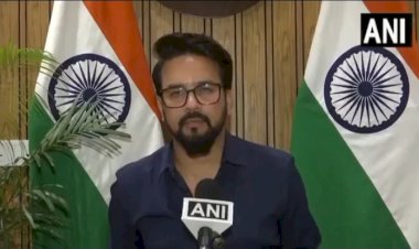 कांग्रेस द्वारा संविधान की झूठी क़समें खाने से नहीं बदलेगी सच्चाई: अनुराग ठाकुर