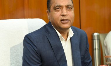 हिमाचल सरकार द्वारा नीति आयोग की बैठक का बहिष्कार करना दुर्भाग्यपूर्ण: जयराम ठाकुर