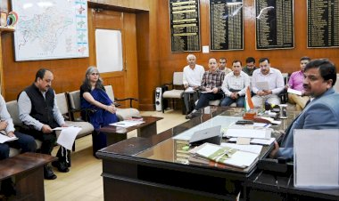 राष्ट्रपति निवास छराबड़ा में भी टौर के पत्तल में परोसी जाएगी धाम