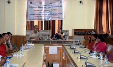 आपदा प्रबंधन पर एक दिवसीय कार्यशाला आयोजित