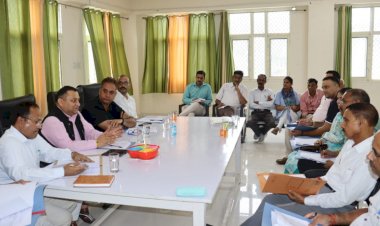 विनय कुमार की अध्यक्षता में रोगी कल्याण समिति ददाहु की बैठक हुई आयोजित