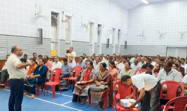 वन अधिकार तय करने के लिए सक्रिय हों एफआरसी, एडीएम राहुल चौहान ने पंचायत सचिवों और राजस्व कर्मचारियों को दिए निर्देश