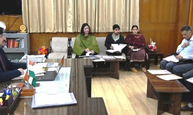 वन अधिकार समिति के बैठक का आयोजन, उपायुक्त ने की अध्यक्षता