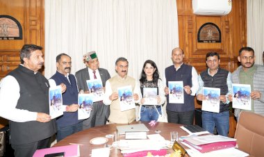 मुख्यमंत्री ने ‘मेरे केदारा’ गीत जारी किया