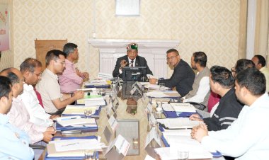 प्रदेश के 9वीं से 12वीं तक के छात्रों को दिया जाएगा प्राथमिक उपचार का प्रशिक्षण: स्वास्थ्य मंत्री