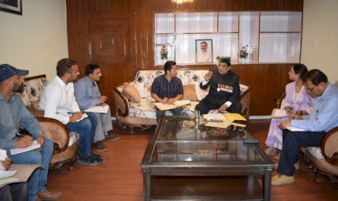 स्वास्थ्य मंत्री ने सोलन शहर में पेयजल की समुचित व्यवस्था सुनिश्चित करने के निर्देश दिए