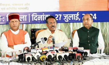 हिमाचल में केंद्रीय बजट का होगा बड़ा लाभ, सड़क टनल कृषि बागवानी युवा शक्ति पर बल : मल्होत्रा