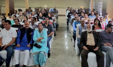 नीति आयोग की बैठक का बहिष्कार कर मुख्यमंत्री ने बता दिया उन्हें नहीं प्रदेश की चिंता : बिंदल